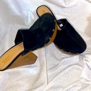 Platform Clogs
